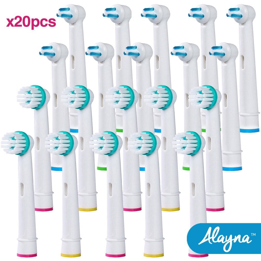 Replacement Toothbrush Heads for Oral B Braun Ortho and Power Tip