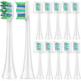 Replacement Toothbrush Heads for Philips Sonicare：12 Pack Sonic Replacement Electric Brush Head