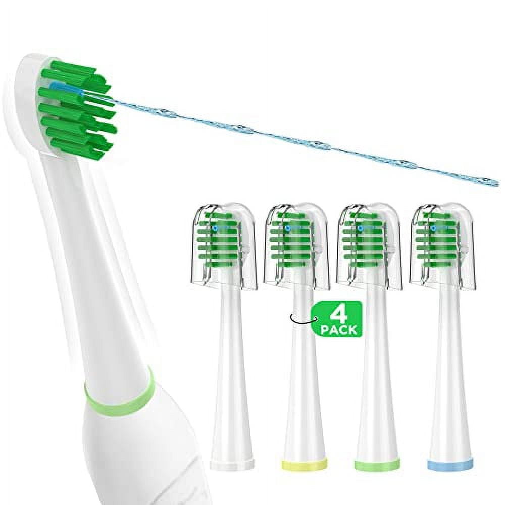 Replacement Toothbrush Heads for .. Water Pik Sonic Fusion .. (SF01