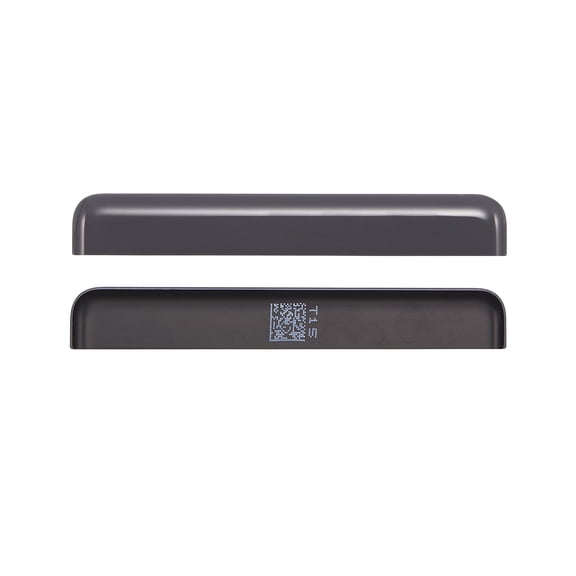 Replacement Top Back Cover Plastic Panel Compatible For Google Pixel 6A (Charcoal)