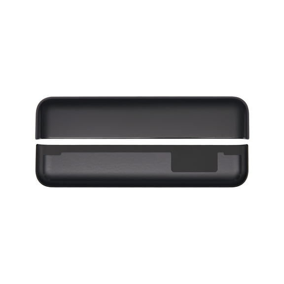 Replacement Top Back Cover Plastic Panel Compatible With Google Pixel 7 Pro (Obsidian)