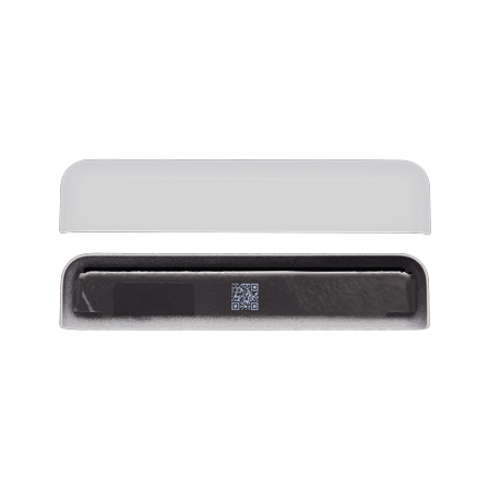 Replacement Top Back Cover Plastic Panel Compatible With Google Pixel 7 Pro (Snow)