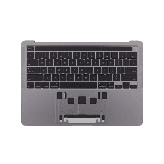 Replacement Top Case Assembly W/Battery And Keyboard Compatible MacBook Pro 13" (A2289 / Early 2020) (Space Gray)