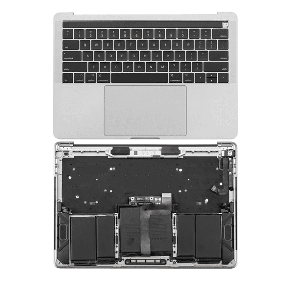 Replacement Top Case Assembly (With Battery And Keyboard) Compatible For MacBook Pro 13" (A1989 / Late 2018 / Early 2019) (US Keyboard) (Space Gray)
