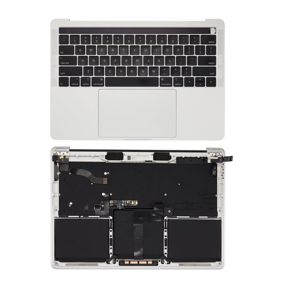 Replacement Top Case Assembly (With Battery And Keyboard) Compatible For MacBook Pro 13" (A2159 / Mid 2019) (US English) (Silver)