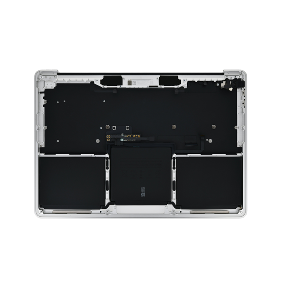 Replacement Top Case Assembly With Battery And Keyboard Compatible For MacBook Pro 13" (A2338 / Late 2020) (Silver) (US Keyboard)