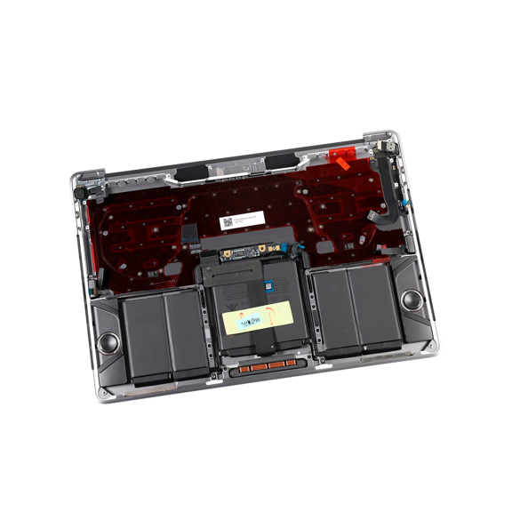 Replacement Top Case Assembly With Battery And Keyboard Compatible For MacBook Pro 13" Touch Bar (A1706 / Late 2016) (UK Keyboard) (Space Gray)