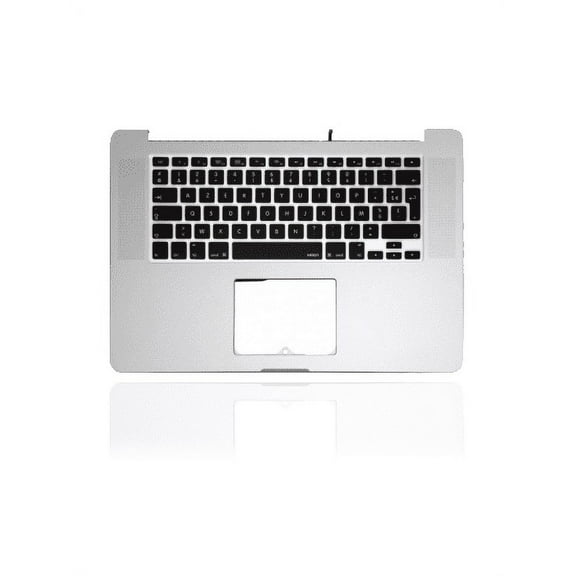 Replacement Top Case Assembly With Battery And Keyboard Compatible For MacBook Pro 15" Retina (A1398 / Late 2013 / Mid 2014) (US Keyboard)