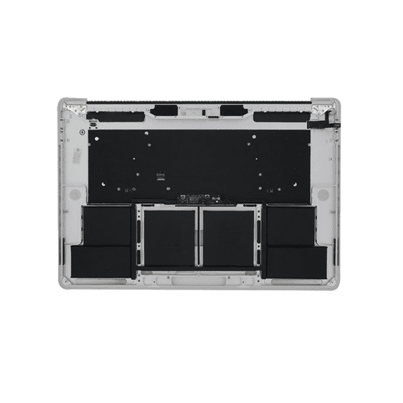 Replacement Top Case Assembly With Battery And Keyboard Compatible For MacBook Pro 15" Touch Bar (A1707 / Late 2016 / Mid 2017) (US Keyboard) (Silver)