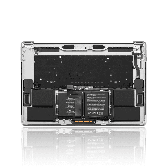 Replacement Top Case Assembly (With Battery And Keyboard) Compatible For MacBook Pro 15" Touch Bar (A1990 / Late 2018 / Early 2019) (Space Gray) (UK English)