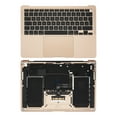 thumbnail image 1 of Replacement Top Case Assembly With Battery And Keyboard Compatible With MacBook Air 13" Retina (A2337 / Late 2020) (Rose Gold) (UK Keyboard), 1 of 1