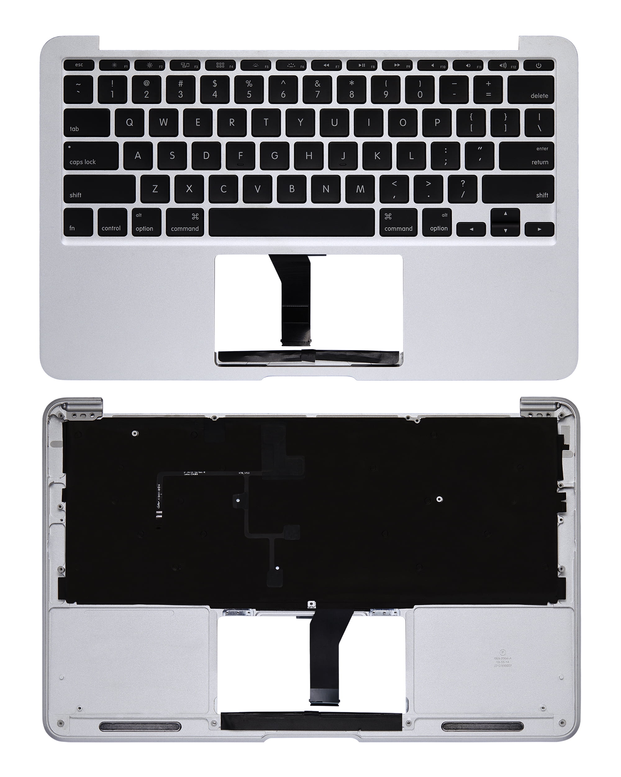 Replacement Top Case + Keyboard Compatible With MacBook Air 11
