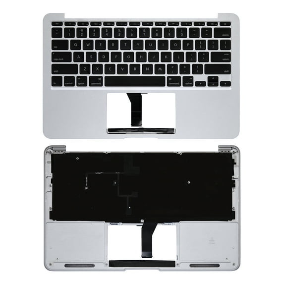 Replacement Top Case + Keyboard Compatible With MacBook Air 11" (A1370 / Mid 2011) (US English)