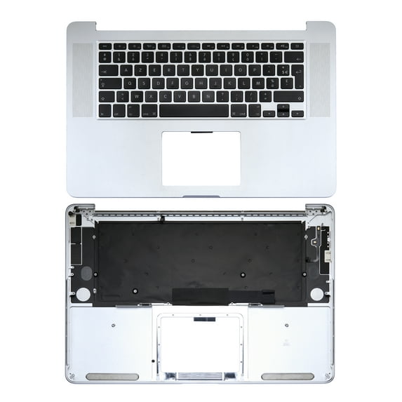 Replacement Top Case With Keyboard And Microphone Compatible For MacBook Pro 15" Retina (A1398 / Mid 2015) (French Keyboard)