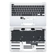 thumbnail image 1 of Replacement Top Case With Keyboard Compatible For MacBook Pro 13" (A2338 / Late 2020) (US English) (Silver), 1 of 8