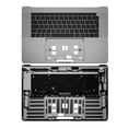 thumbnail image 1 of Replacement Top Case With Keyboard Compatible For MacBook Pro 15" W/ Touch Bar (A1707 / Late 2016 / Mid 2017) (French Keyboard) (Space Gray), 1 of 8
