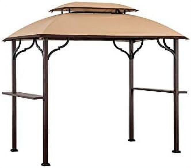 Replacement Top Cover for Greenvail Paxton Grill Gazebo Riplock 350