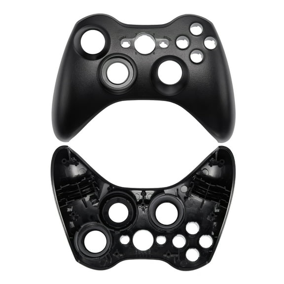 Replacement Top Faceplate Compatible With Xbox 360 / 360E / 360S (Black)