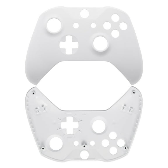 Replacement Top Faceplate Compatible With Xbox One S (White)