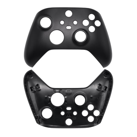 Replacement Top Faceplate Compatible With Xbox Series X (Black)