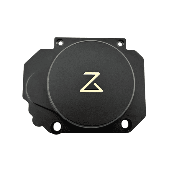 Top Navigation Lidar Sensor Dome Cover Housing Part Compatible with Roborock Q5, Q5+, Q5 Max+, Q5 Pro+, Q5 DuoRoller+, Q8 Max, Q8 Max+ Robotic Vacuum Cleaner - Black
