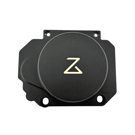 Top Navigation Lidar Sensor Dome Cover Housing Part Compatible with Roborock Q5, Q5+, Q5 Max+, Q5 Pro+, Q5 DuoRoller+, Q8 Max, Q8 Max+ Robotic Vacuum Cleaner - Black