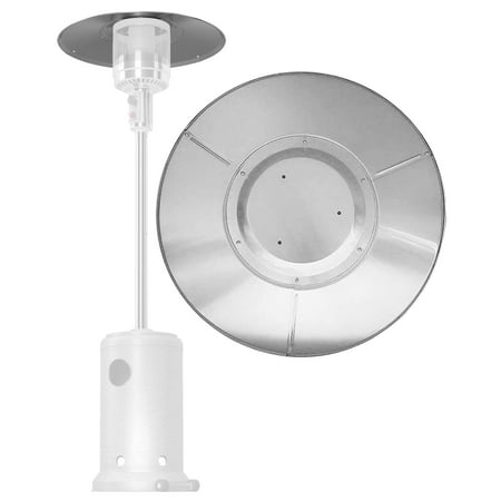 Replacement Top Shield Reflector for Outdoor Propane Patio Heaters - Universal Fit, Parts included