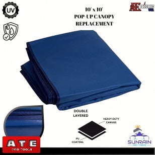 Replacement Top for 10 x 10 Pop Up Canopy Shade