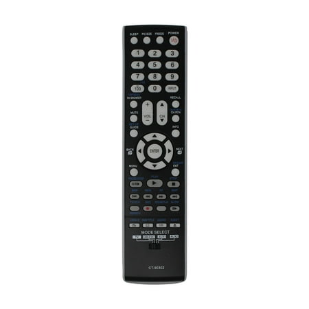 Replacement Toshiba CT-90302 TV Remote Control for Toshiba 55G300U Television