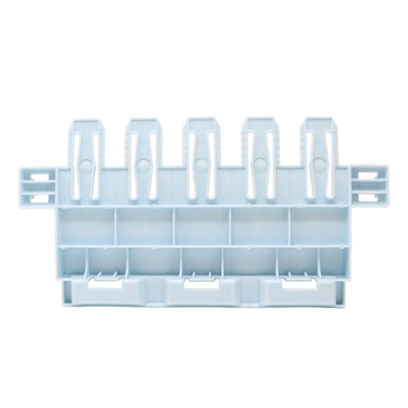 Replacement Track Part for Hot-Wheels Mario Kart Rainbow Road Die-Cast Vehicle Race Track Playset GXX41 - Replacement Blue 5 Lane Finish Gate Part