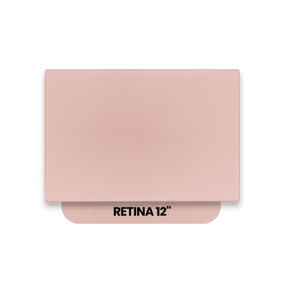 Replacement Trackpad Compatible For MacBook Retina 12" (A1534 / Early 2016 / Mid 2017) (Rose Gold)