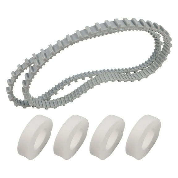 Replacement Tracks and Climbing Rings for Dolphin Pool Robot Cleaner Compatible with DX3 DX4 DX6 M200 M400 M500 Models 6-Pack