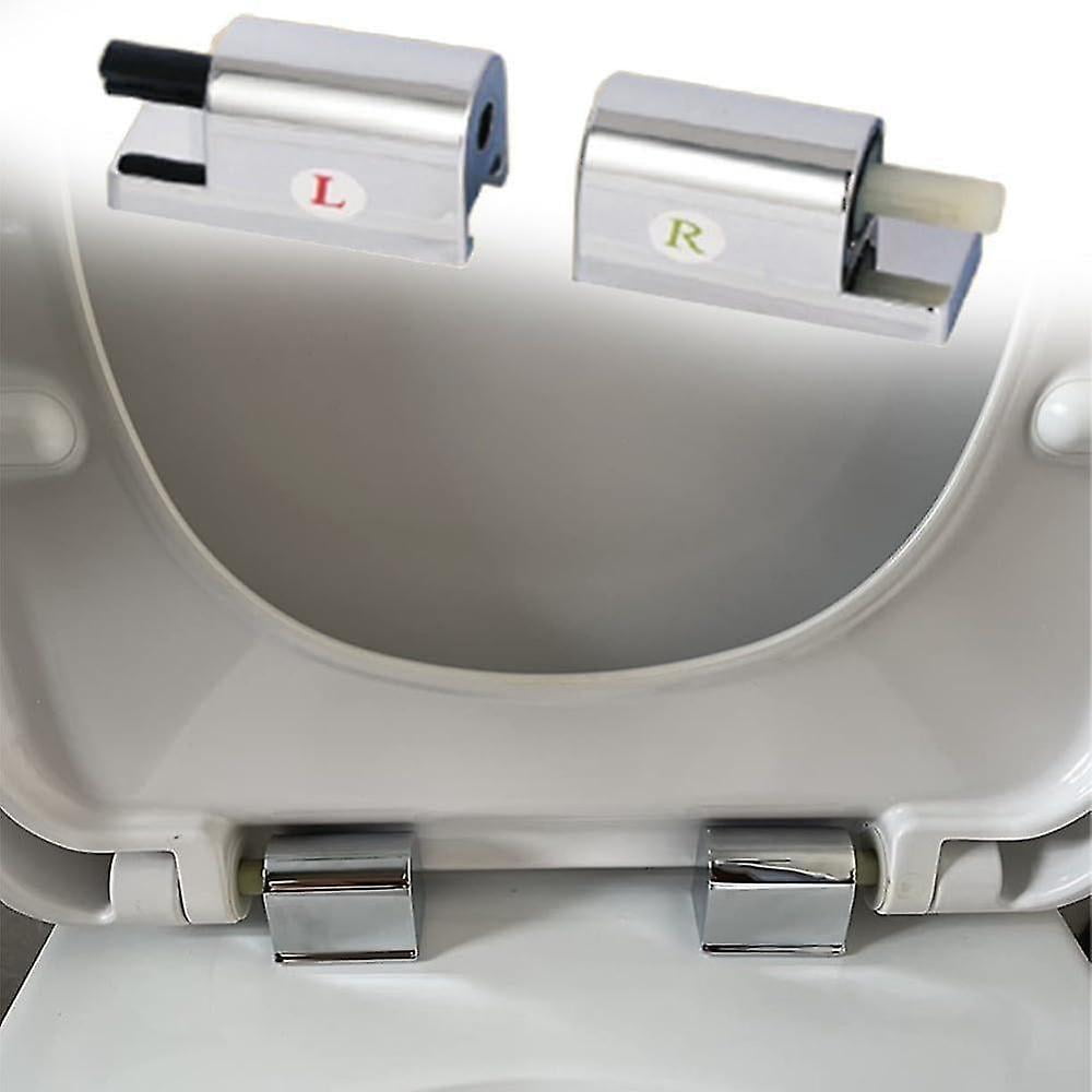 Replacement Traditional & Contemporary Toilet Soft Close Hinges Toilet Seat Hinges Soft Close