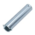 thumbnail image 1 of Replacement Trailer Jockey Wheel Axle 20mm by 95mm total length Spindle Bar, 1 of 3