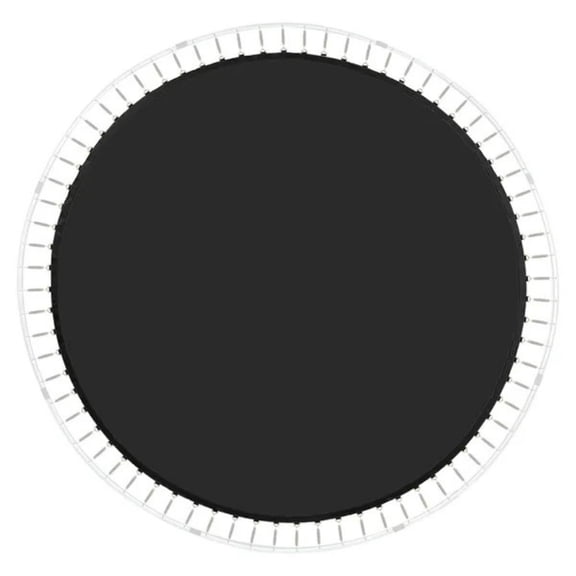 Replacement Trampoline Mat, Jumping Mat Fits 15ft Frame, Universal Jumping Mat for 15ft Round Trampoline, Reinforce UV-Resistant Mat with Spring Tool & Durable V-Rings, Fit 6.5" Spring Length