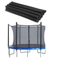 thumbnail image 1 of Replacement Trampoline Poles Set with Protective Sponge Covers for Net Enclosure Accessories 12PCS, 1 of 6