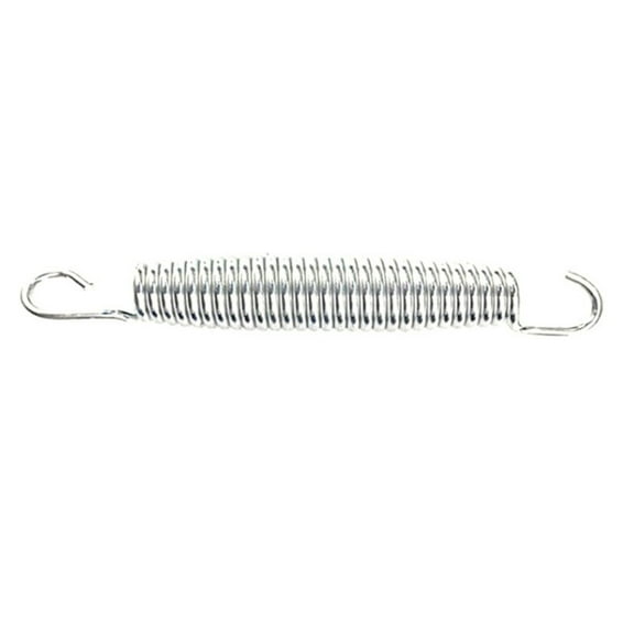 Replacement Trampoline Spring High Durability Trampoline Parts Tapered Design Silver Trampoline Spring