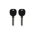 thumbnail image 1 of Replacement Transponder B111 Ignition Car Key for 2007-2009 Pontiac Torrent Part number 23372322 Chip ID 46 (Circle+) Pack of 2, 1 of 7