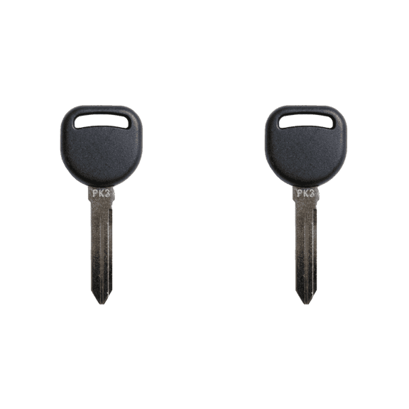 Replacement Transponder B99 Ignition Car Key for 2006 Buick Rendezvous Part number 15821269 15828348 12450409 Chip ID MEGAMOS 13 Pack of 2