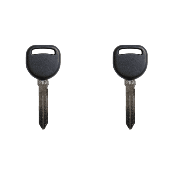 Replacement Transponder B99 Ignition Car Key for 2007-2009 Chevrolet Uplander Part number 15821269 15828348 12450409 Chip ID MEGAMOS 13 Pack of 2