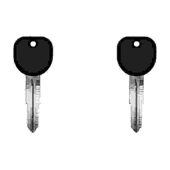 Replacement Transponder Ignition Car Key for 2009 Saturn Vue Part number B114 BB114-PT B114-PT TP12DAE-4.P1 7011685 96464220 Chip ID 46 Circle + Pack of 2