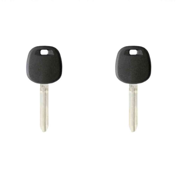 Replacement Transponder Ignition Car Key for Toyota 4Runner 2016 TOY44G Part Number 89785-08040 8978508040 Chip ID TEXAS 4D 72 G CHIP (80-BIT) Pack of 2