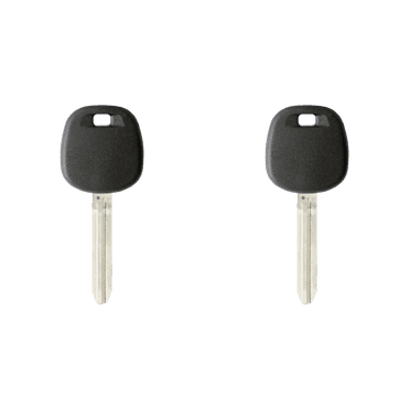 Fast Auto Keys Uncut Transponder Chip Key For 1998-2006 Chrysler Vehicles | 2 Pack | OE Y160-PT / 05010366AA