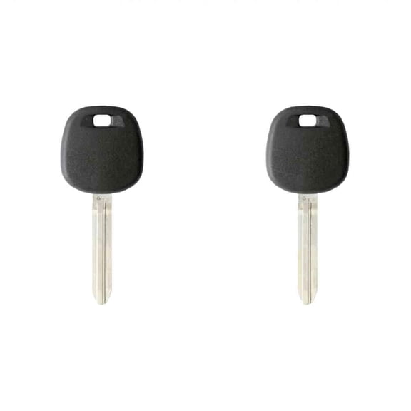 Replacement Transponder Ignition Car Key for Toyota Camry 2010 TOY44G Part Number 89785-08040 8978508040 Chip ID TEXAS 4D 72 G CHIP (80-BIT) Pack of 2