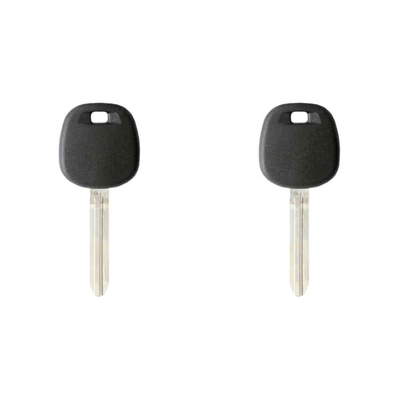 Replacement Transponder Ignition Car Key for Toyota Camry 2016 TOY44G Part Number 89785-08040 8978508040 Chip ID TEXAS 4D 72 G CHIP (80-BIT) Pack of 2