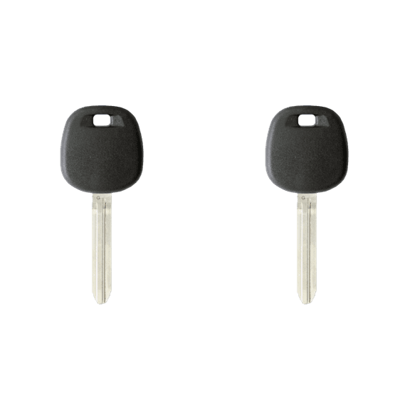 Replacement Transponder Ignition Car Key for Toyota FJ Cruiser 2010-2015 TOY44G Part Number 89785-08040 8978508040 Chip ID TEXAS 4D 72 G CHIP (80-BIT) Pack of 2