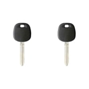 Replacement Transponder Ignition Car Key for Toyota Sequoia 2008 TOY44D Part number 89785-08020 89785-60160 Chip ID TEXAS 4D 67 Dot chip Pack of 2