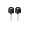 thumbnail image 1 of Replacement Transponder Ignition Car Key for Toyota Tacoma 2015 TOY44G Part Number 89785-08040 8978508040 Chip ID TEXAS 4D 72 G CHIP (80-BIT) Pack of 2, 1 of 4