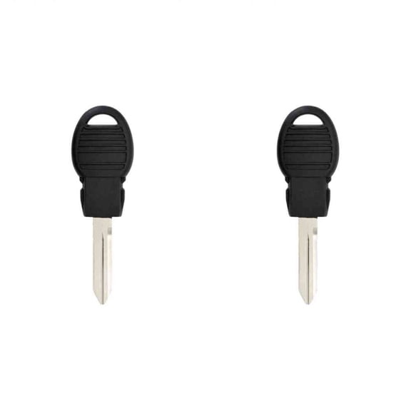 Replacement Transponder Ignition Car Key for Ram Pickup 2016 Part number 68033740AA Chip ID 46 Pack of 2