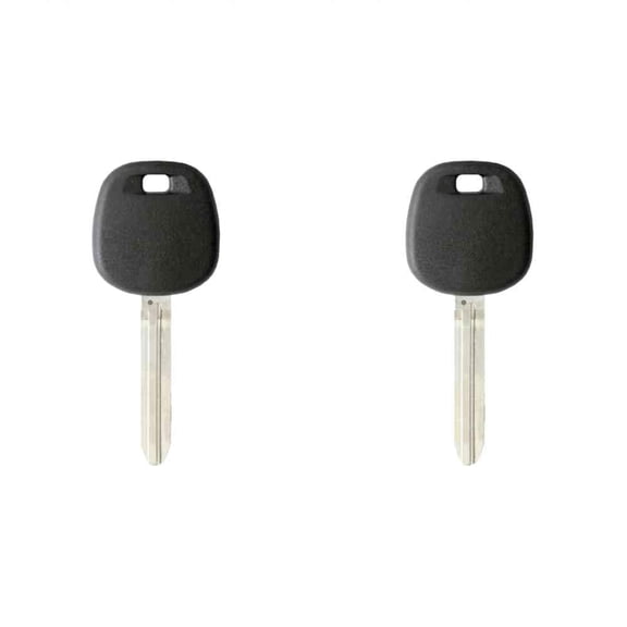 Replacement Transponder Ignition Car Key for Scion FR-S 2013 Part number TOY49 Chip ID G Special Pack of 2